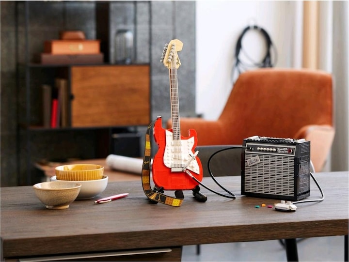 Produktbild LEGO Fender Stratocaster (21329, LEGO Ideas, LEGO Seltene Sets)
