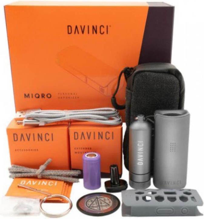Image du produit Davinci Kit d'exploration Miqro Graphite (Grey) (1x)