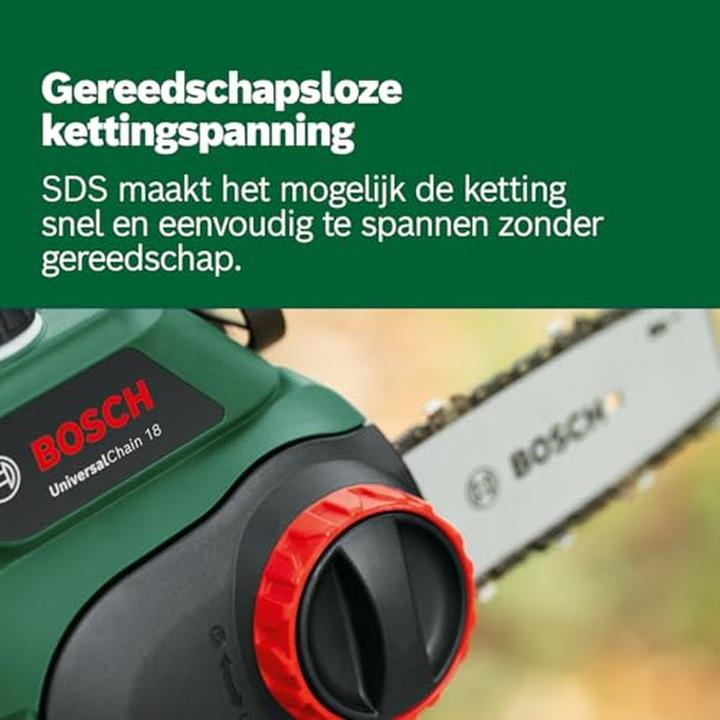 Produktbild Bosch Home & Garden UniversalChain 18 (Akku Kettensäge)