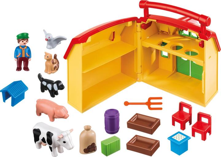 Actual product image Playmobil My take home farm (6962, Playmobil 1.2.3)