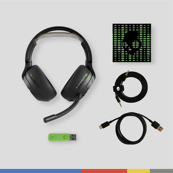 Actual product image Skullcandy Crusher Plyr 720 Xbox Headphones, black (Cable, Wireless)