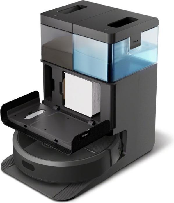 Immagine prodotto iRobot Roomba Plus 405 Combo + AutoWash Dock (7000 Pa, Panni di pulizia (rotanti))