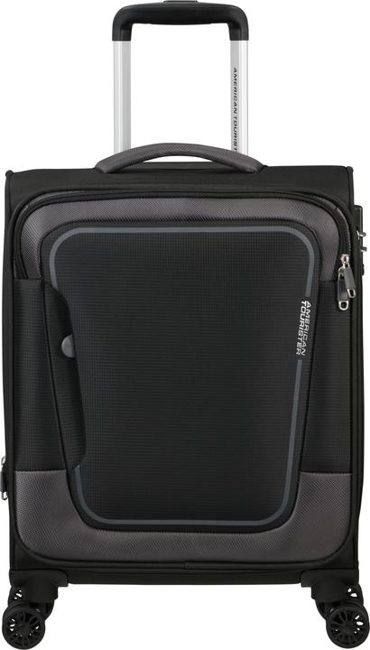 Actual product image American Tourister Case & Trolley Pulsonic Spinner 55 EXP (35 l)