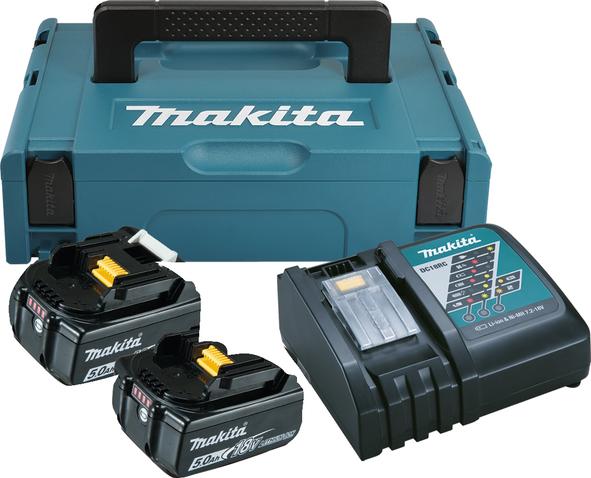 Produktbild Makita Werkzeug-Akku 197624-2 18 V 5 (18 V)