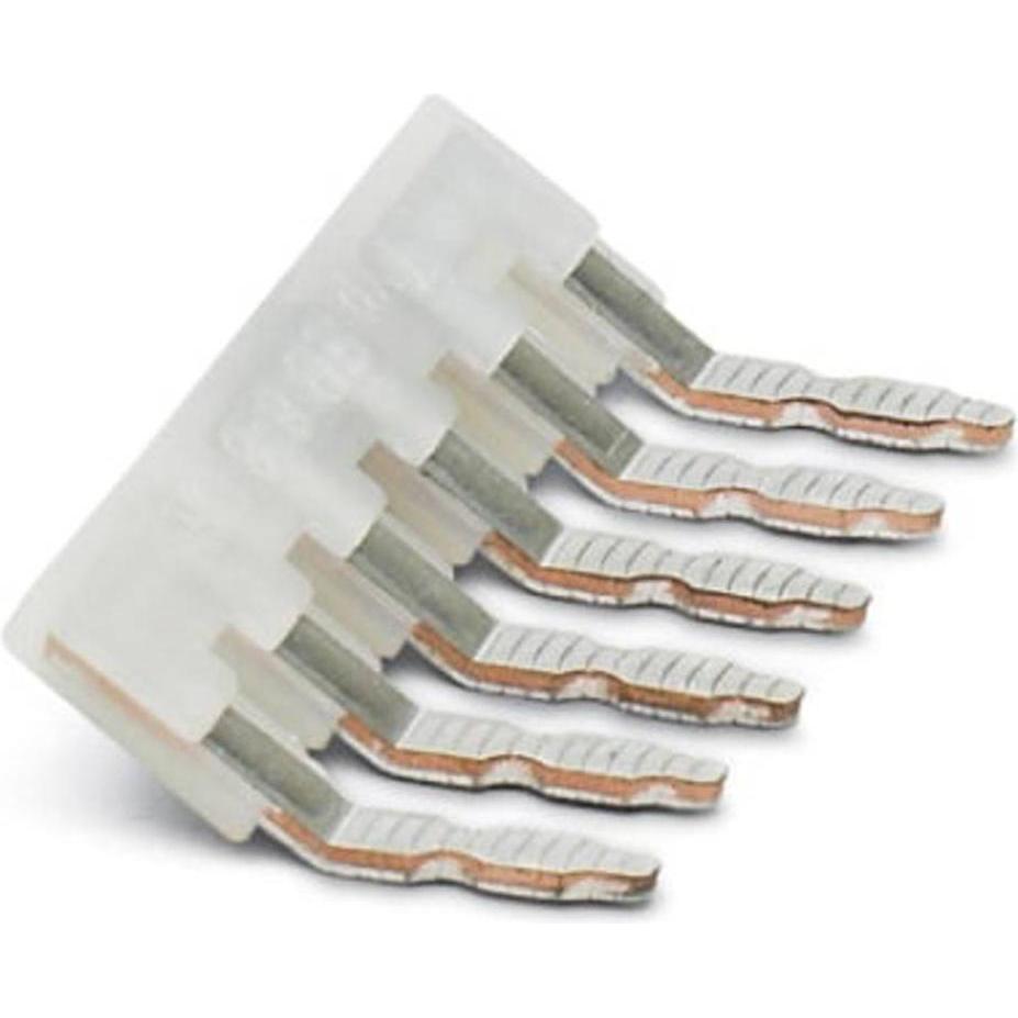 Phoenix Contact Connettore a croce/ponte Phoenix per morsettiera EB 6- 6, Cavo + Spina elettrica, Grigio