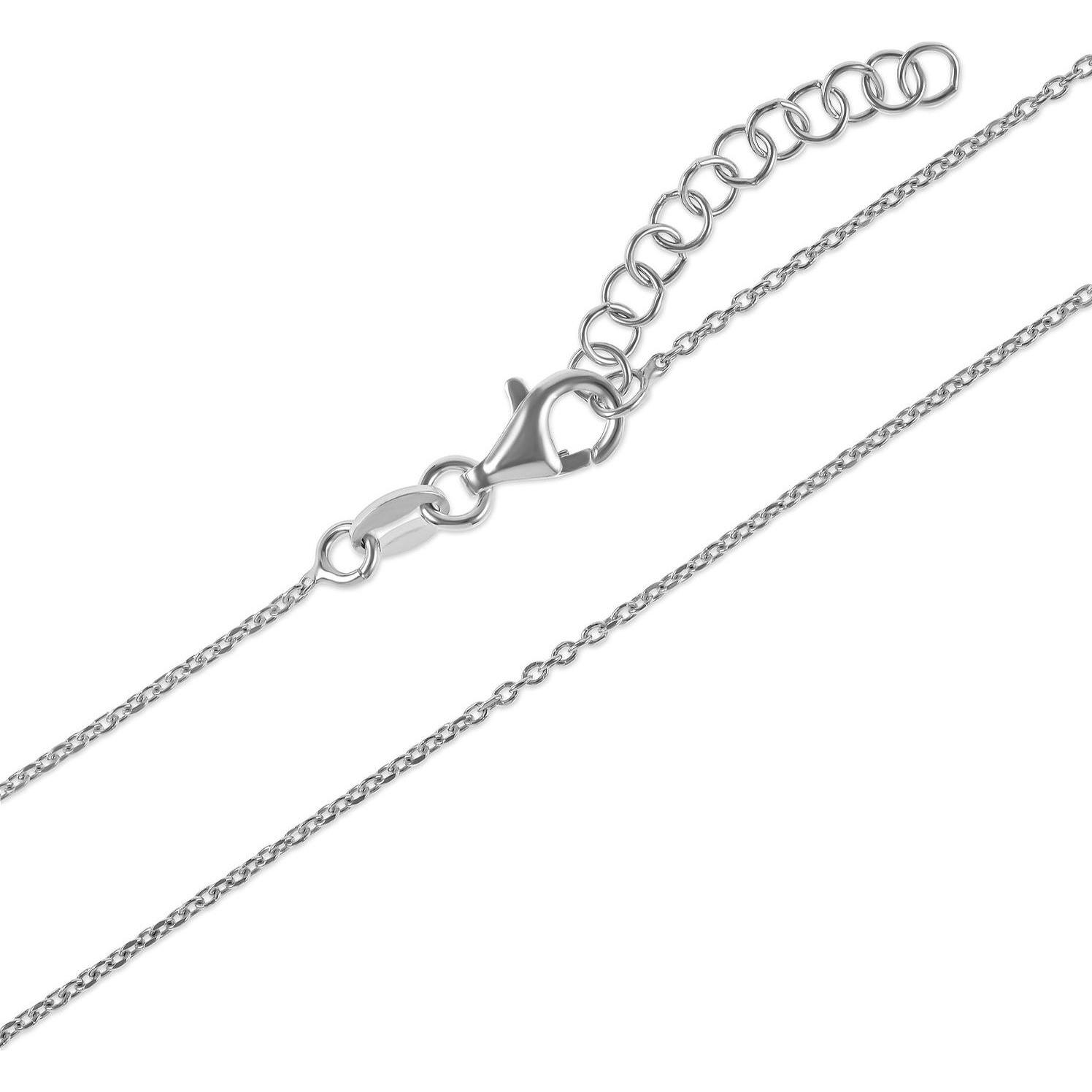 Thumbnail - Favs, Halsschmuck, Kette, (925er Silber, 45 cm)