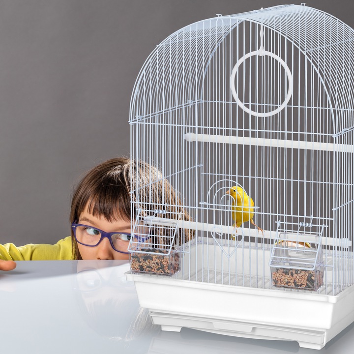Actual product image Relaxdays Bird cage