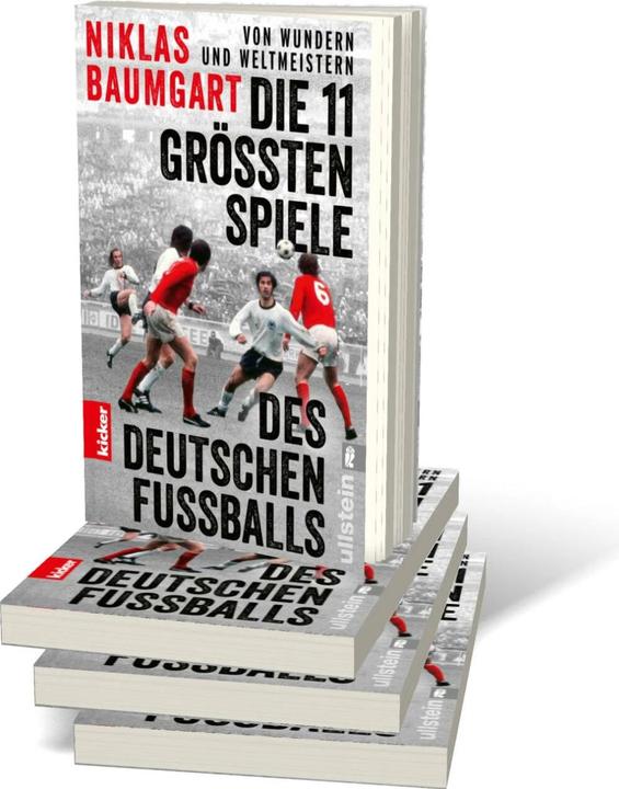 Image du produit Von Wundern und Weltmeistern: Die 11 grössten Spiele des deutschen Fussballs (Allemand, Niklas Baumgart, 2024)