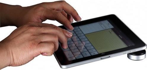 Produktbild Just Mobile Lazy Couch - Portable, rutschfeste Laptopfüsse