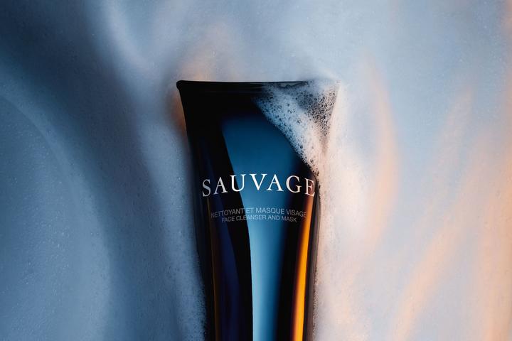 Actual product image Dior Sauvage Cleanser & Face Mask Int23 (Facial cleansing wipes, 120 ml)