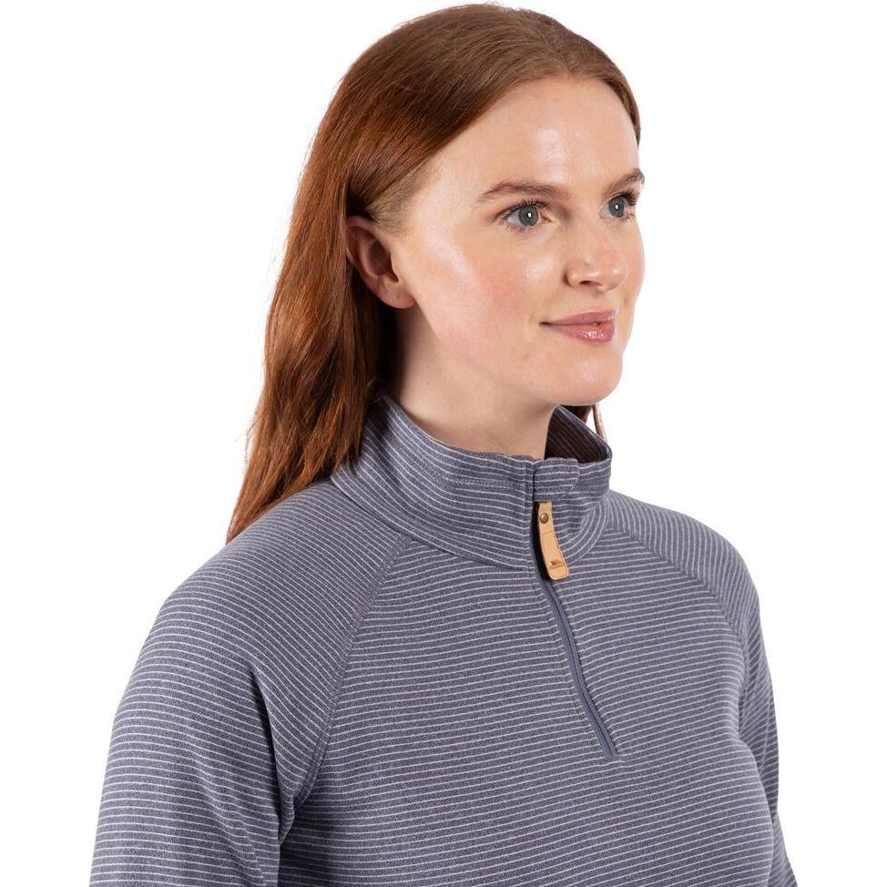 Thumbnail - Trespass, Damen, Pullover, OLGA Damen Pullover mit Reissverschluss, Blau, (XXL)