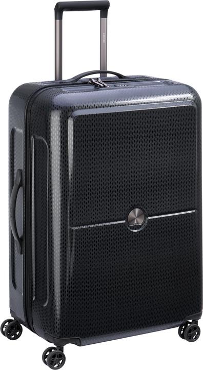 Delsey Turenne 4 Reiskoffer 70 cm - Zwart (89 l, XL (ab 115l))