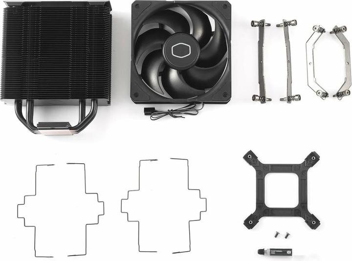 Immagine prodotto Cooler Master Hyper 212 Edizione Nera (152 mm)