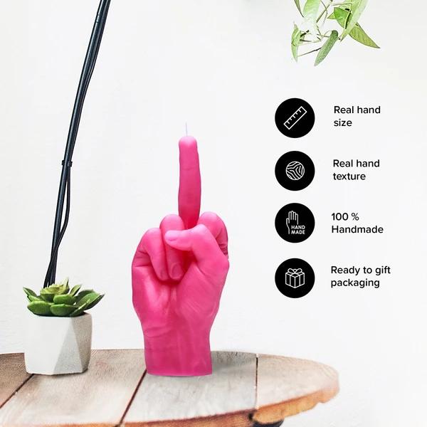 Produktbild Candle Hand F*ck you (1 Stk.)