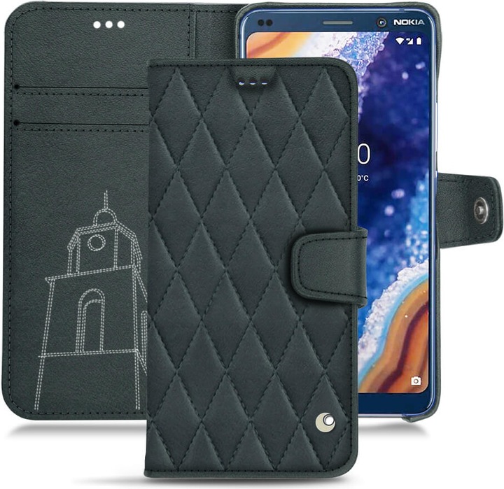Noreve Lederschutzhülle Wallet (Nokia 9 PureView)