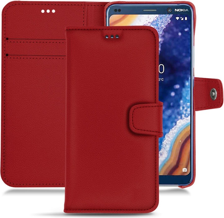 Actual product image Noreve Leather case wallet (Nokia 9 PureView)