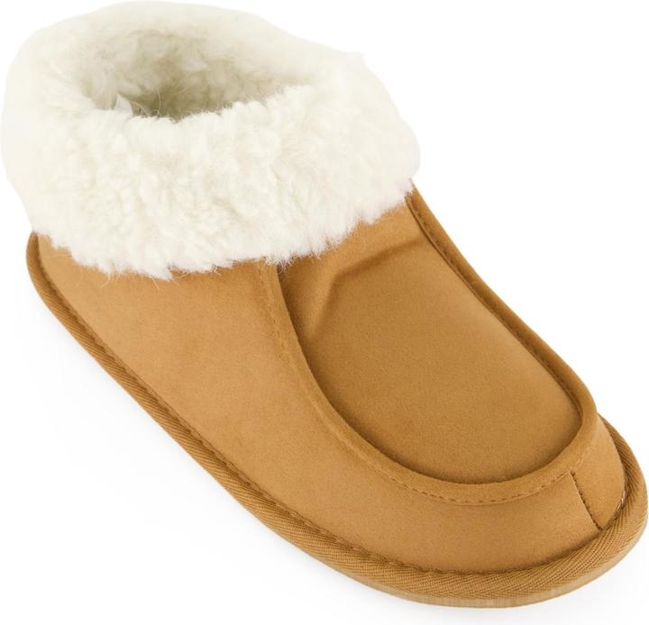 Produktbild Heber Peak RedwoodHe. Warm Wool Slippers (44)