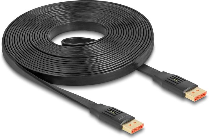 Actual product image Delock DisplayPort ribbon cable 8K 60 Hz 5 m (5 m, DisplayPort, 1.4)