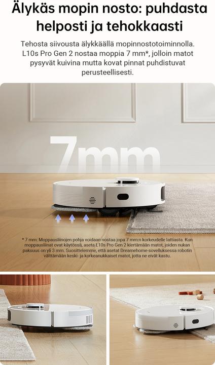 Actual product image Dreame L10s Pro Gen 2 (Vacuum mopping robot)