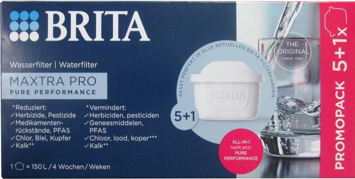 Actual product image Brita Maxtra Pro Pure Performance (6x)