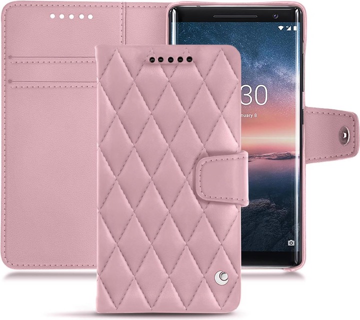 Noreve Lederschutzhülle Wallet (Nokia 8 Sirocco)
