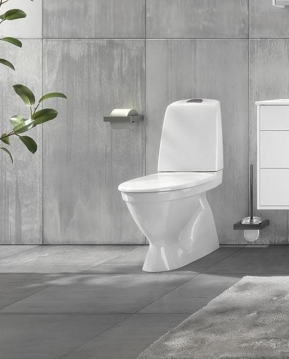 Gustavsberg GB1115002R1304, White