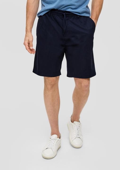 Actual product image S.Oliver Bermuda Chino-Shorts im Relaxed Fit mit Elastikbund (31)
