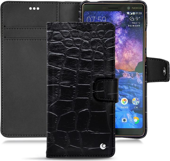 Crocodile nero ( Noir / Black)