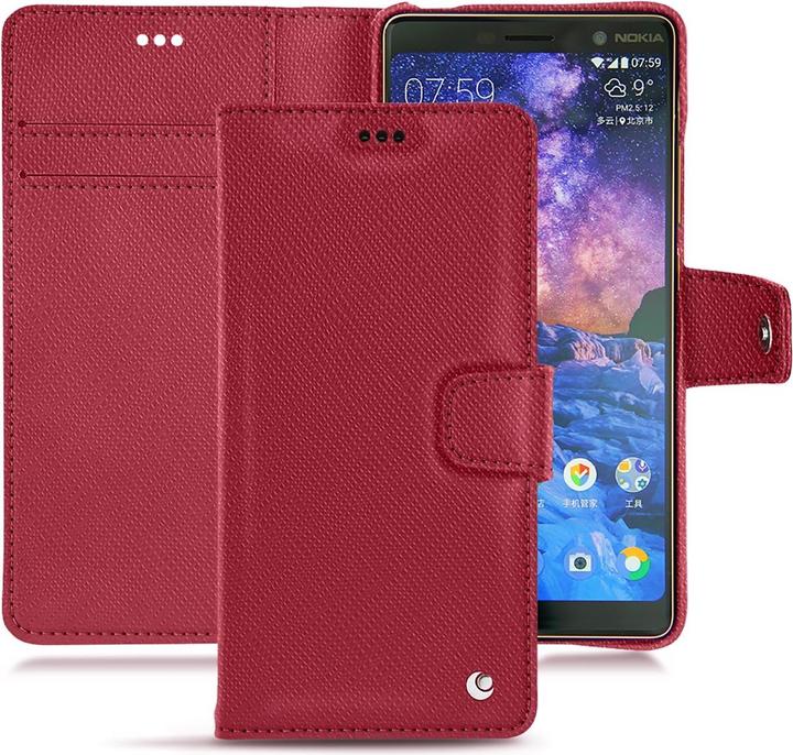 Produktbild Noreve Lederschutzhülle Wallet (Nokia 7 Plus)