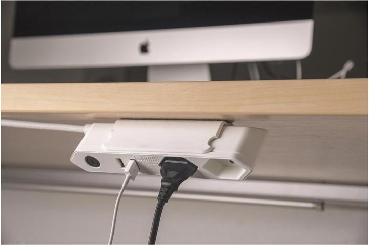 Produktbild Steffen Steba IQ inkl. Clip-Befestigung (2 x, Typ 13, USB-A, 1.50 m)