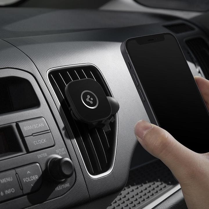 Image du produit Spigen car holder for air vent ITS12 MagSafe magnetic - black