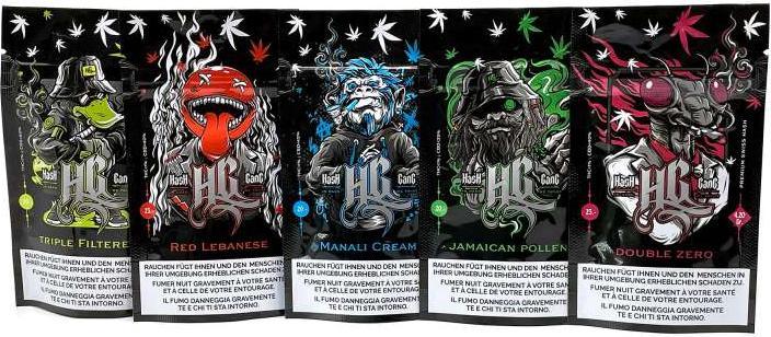 Actual product image Hash Gang Double Zero (4.20 g, Indoor)