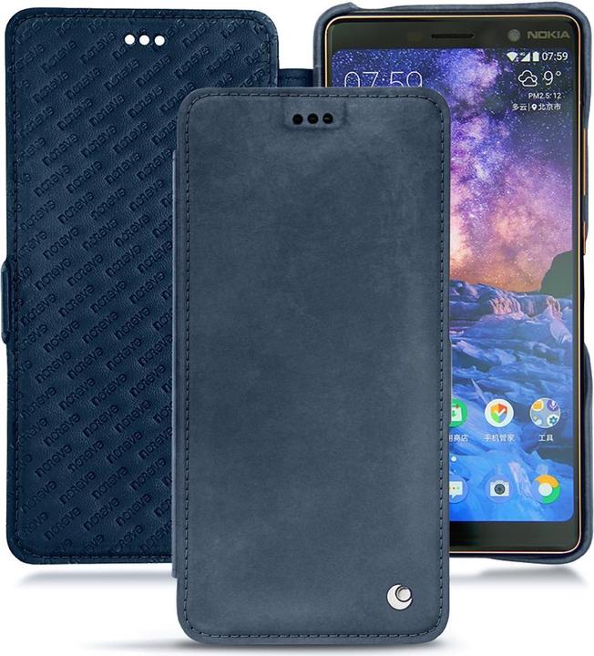 Jean vintage (Pantone #2f414f )