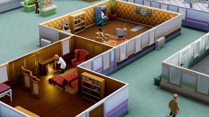 Actual product image Sega Two Point Hospital: Jumbo Edition (Switch) (FR) (Switch, Switch Lite, Switch OLED, FR)