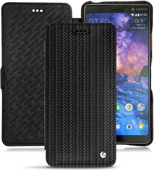 Immagine prodotto Noreve Cover in pelle orizzontale (Nokia 7 Plus)