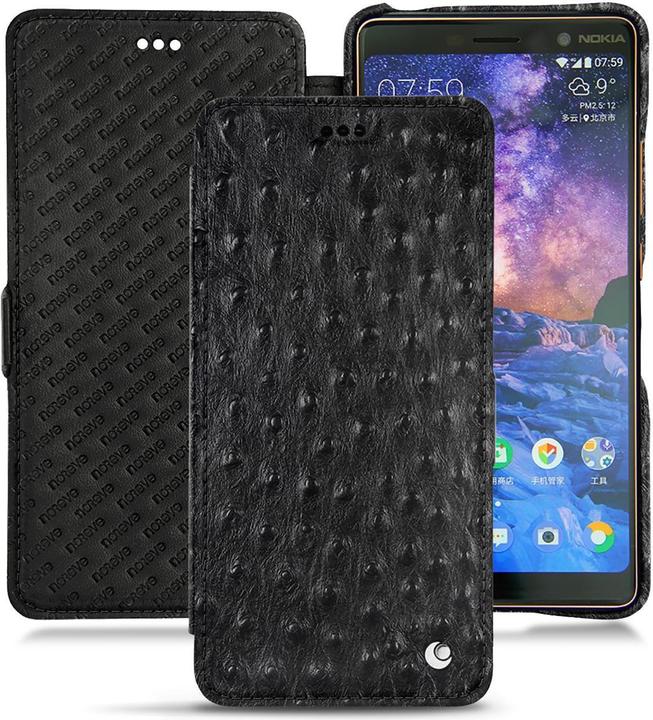 Autruche nero ( Noir / Black)
