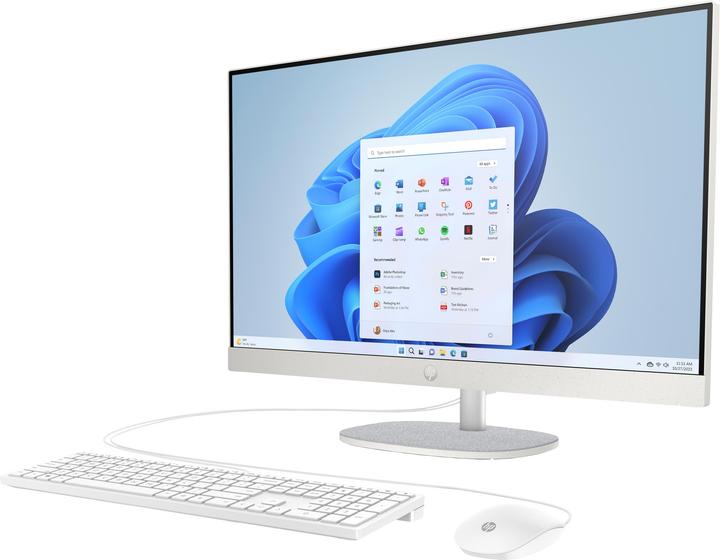Produktbild HP AIO 27-cr0106ng (Intel Core i5-1335U, 16 GB, 512 GB, Intel Iris Graphics)