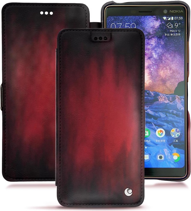 Immagine prodotto Noreve Cover in pelle orizzontale