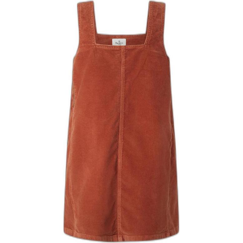 Thumbnail - Pepe Jeans, Damen, Kleider, kleid damen siren cord, Rot, (XS)