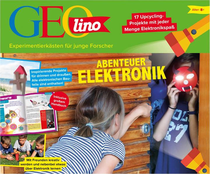 Produktbild Geolino Abenteuer Elektronik