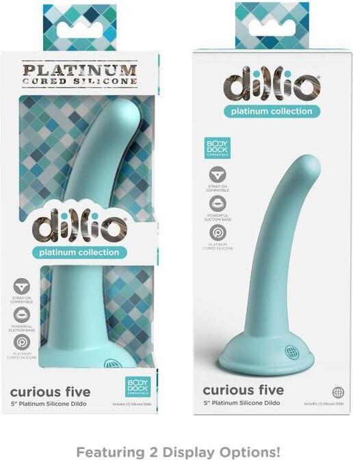 Produktbild Pipedream DP Curious Five Teal 5 inch