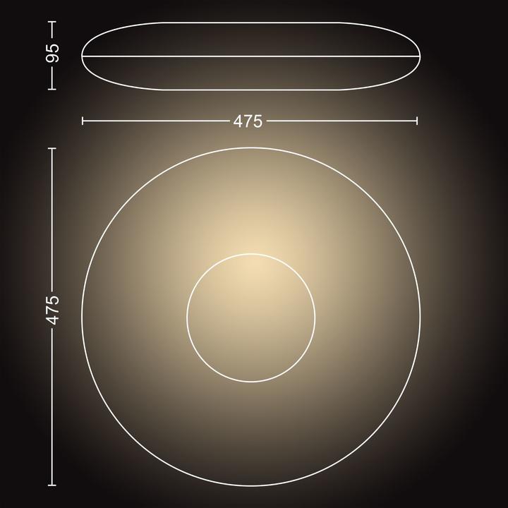 Image du produit Philips Hue Cher Base BT (3000 lm)
