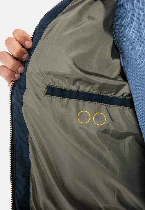 Actual product image Camel Active Lightweight blouson made from recycled polyester (58)