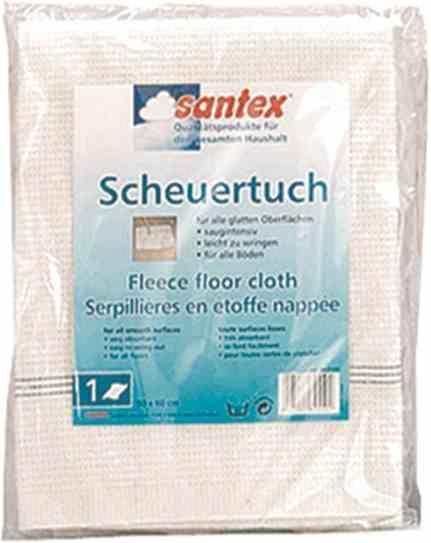 Produktbild Santex SCHEUERTUCH VLIE S 50X60CM 2550 (1 Stk.)
