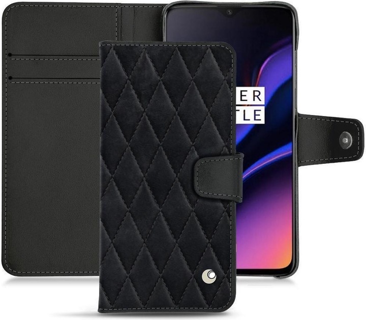 Produktbild Noreve Lederschutzhülle Wallet (OnePlus 6T)