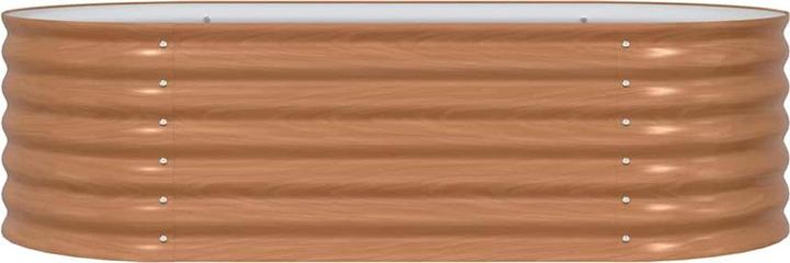 Produktbild vidaXL Metallpflanzer