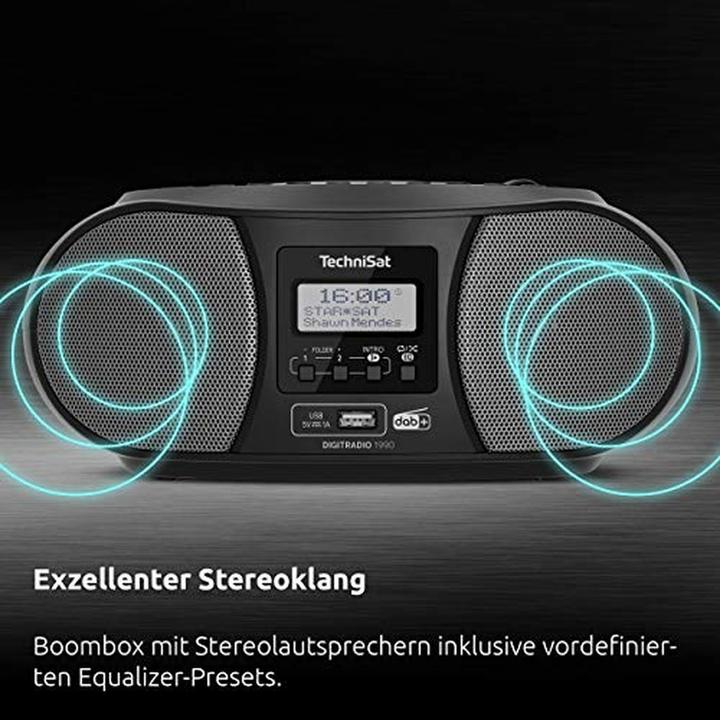 Actual product image TechniSat DigitRadio 1990 (DAB+, FM, Bluetooth)