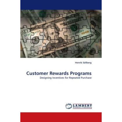 Customer Rewards Programs, Fachbücher