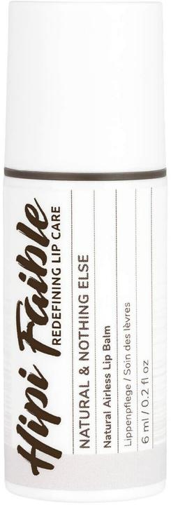 Actual product image Hipi Faible - Lip Balm Natural & Nothing Else (Lip balm, 6 ml)