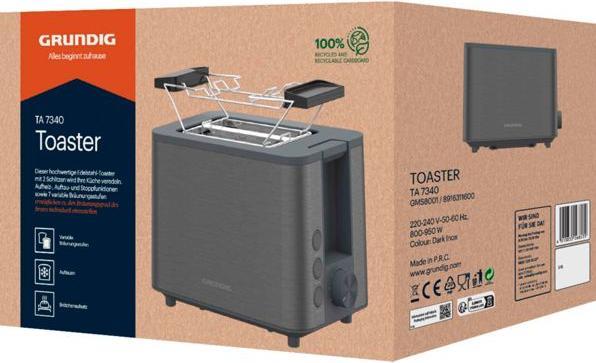 Actual product image Grundig TA 7340